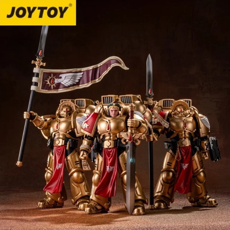 

[В НАЛИЧИИ] JOYTOY Warhammer 40K 1/18 Фигурки Blood Angels Sanguinary Guard Модель подарок для мальчика