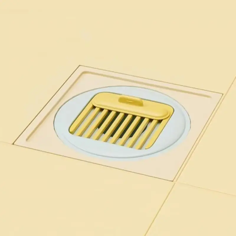 

1Pcs Bathroom Tool Magnetic Drain Floor Drain Parts Gravity Direct Drainage Filtering Dirt Floor Drain Core