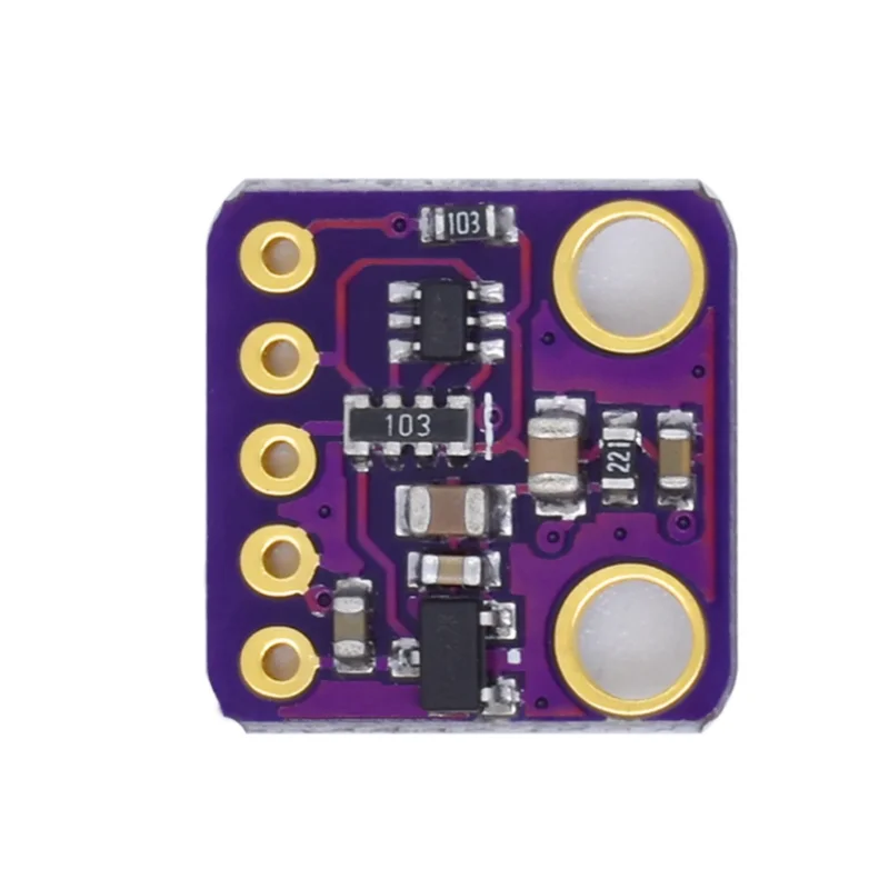 Digital environment module, brightness varying from proximity sensor with RGB sensor