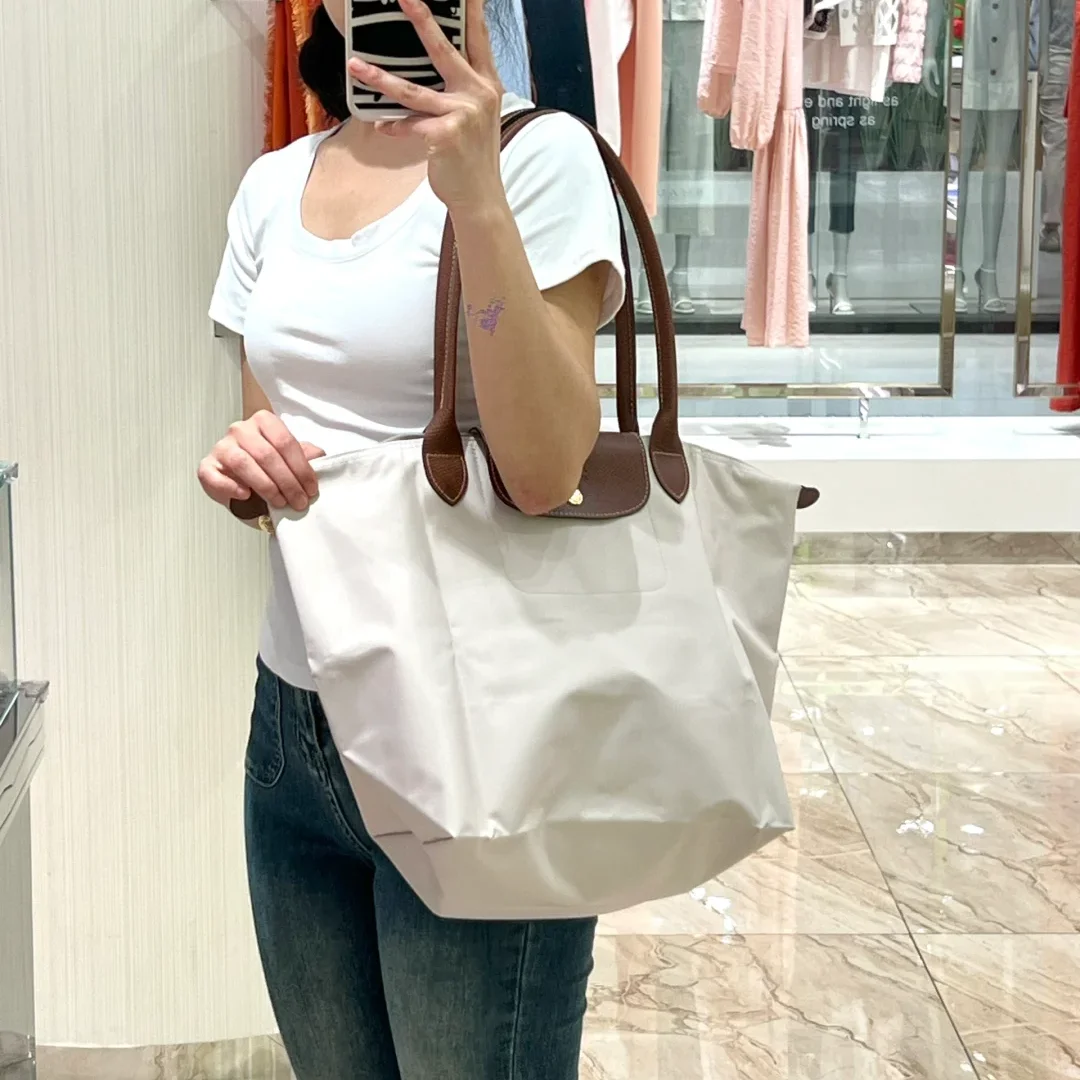 Famous Designer Classic Tote Bag Long Champ Fashion Casual Shoulder Bag Women High Quality nylon Handbags