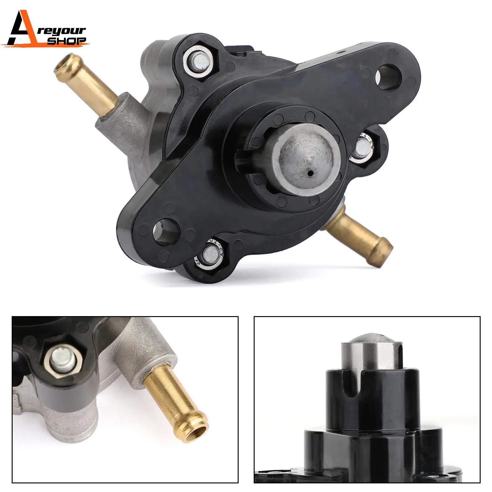

Areyourshop For YAMAHA 68V-24410-00-00 2000 F75 F80 F115 LF115 Fuel Pump Assembly Outboards 880890T1