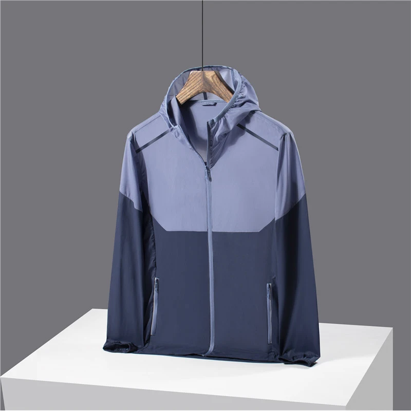 

Unisex Lightweight Sun Jacket for Couples - Breathable UPF 50+ Windproof Coat, Spring Summer Outdoor Wear 4 Colors
