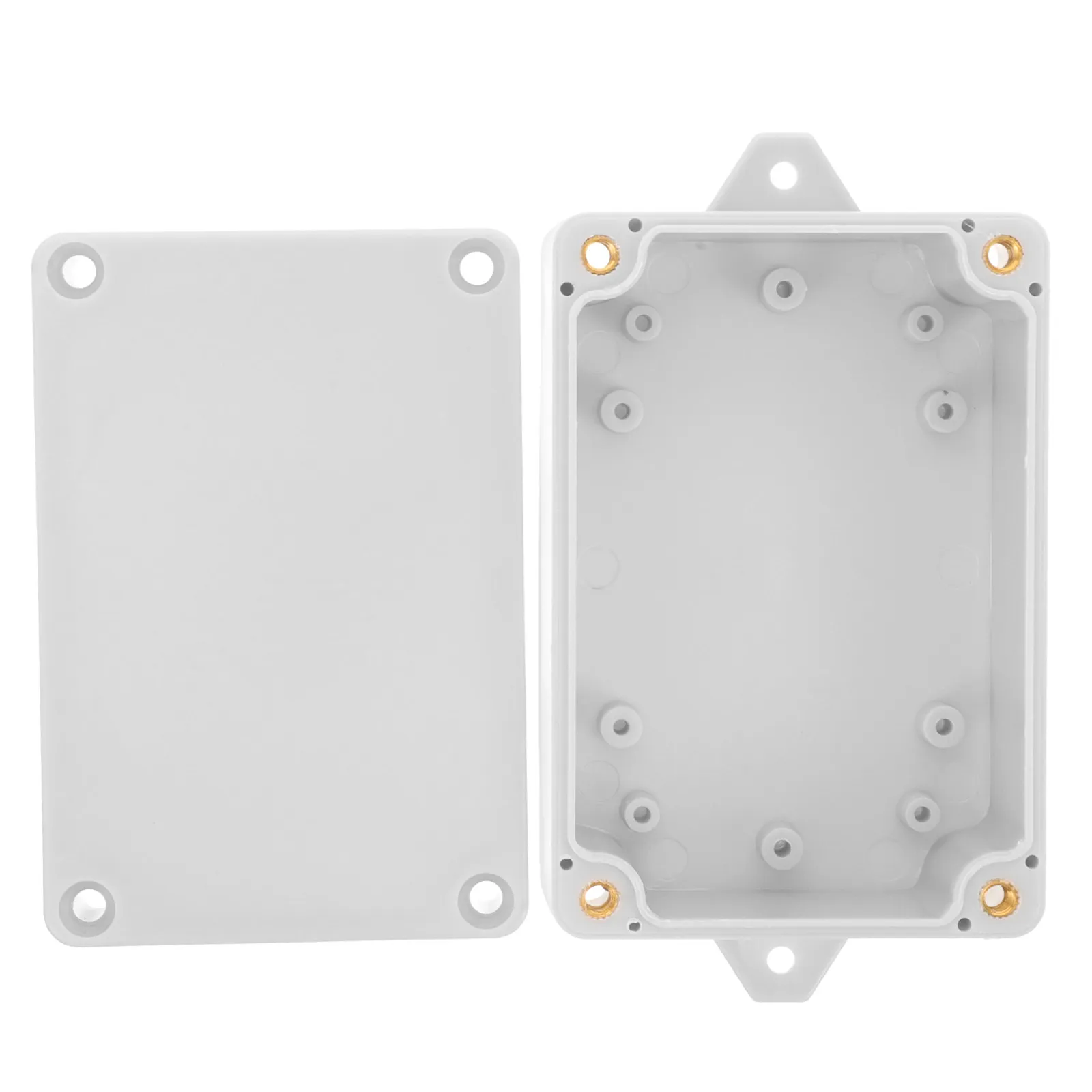 Sturdy Weatherproof Plastic Electrical Junction Box for Outdoor Lamps Lanterns Underground Installation DIY Project Box Cable