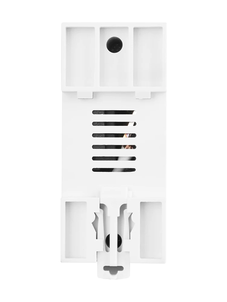 Relé Protector de fugas de tierra inteligente, medidor de energía, interruptor kWh, temporizador, SVP-688W-B, TUYA 63A, CA 220V, WiFi, bajo voltaje