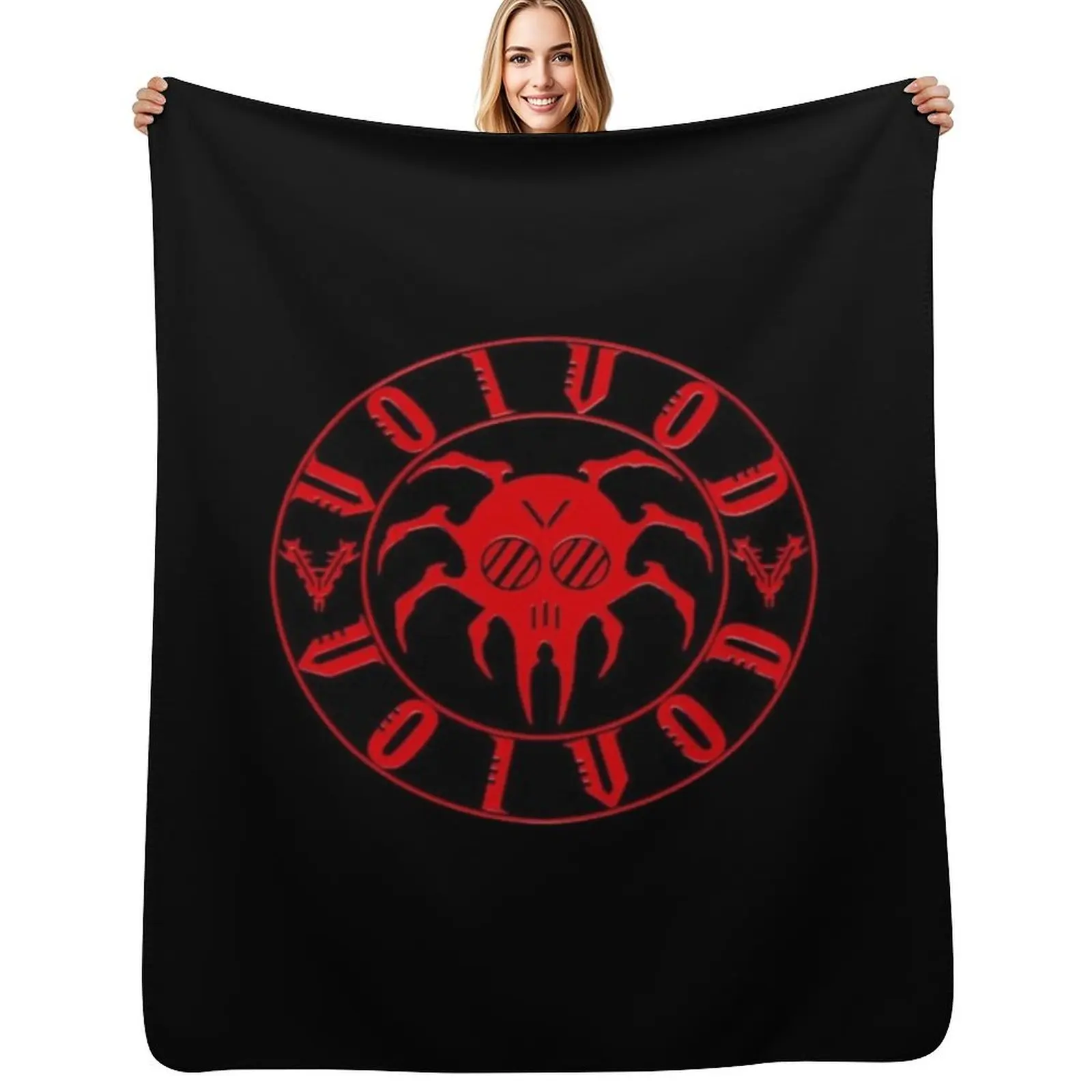 

The Vovoid Throw Blanket Soft Plush Plaid warm winter Blankets