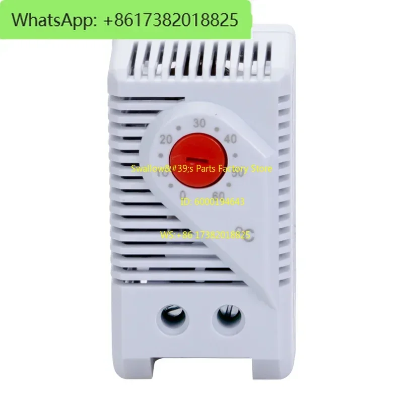

Cabinet fan thermostat switch adjustable temperature, normally closed heater thermostat 220V