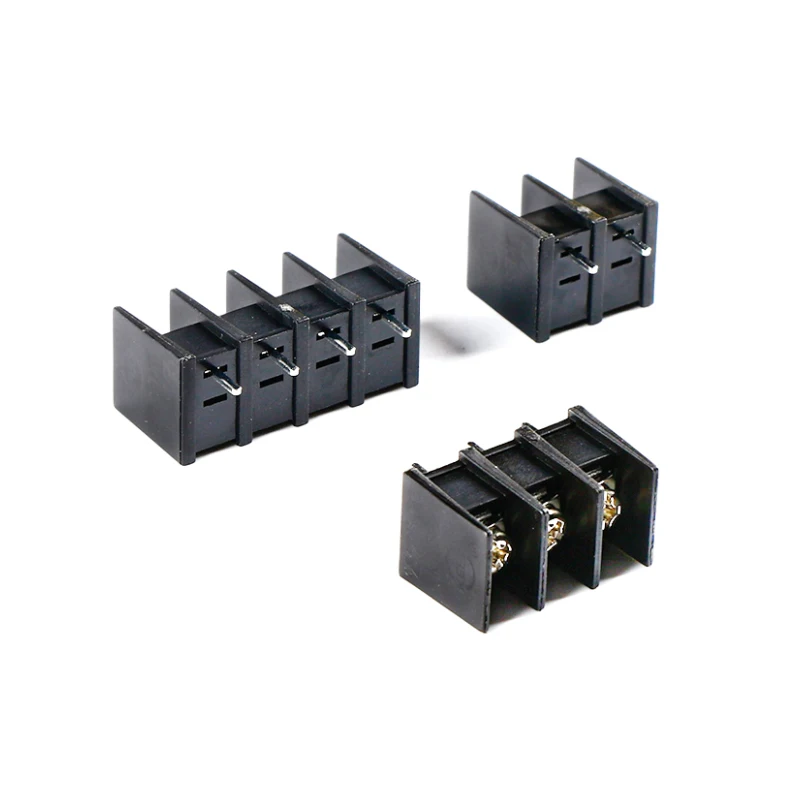 10 pezzi KF25S-7.62-2P 3P 4P dritto passo 7,62 mm tipo recinzione morsettiera posizione pin laterale