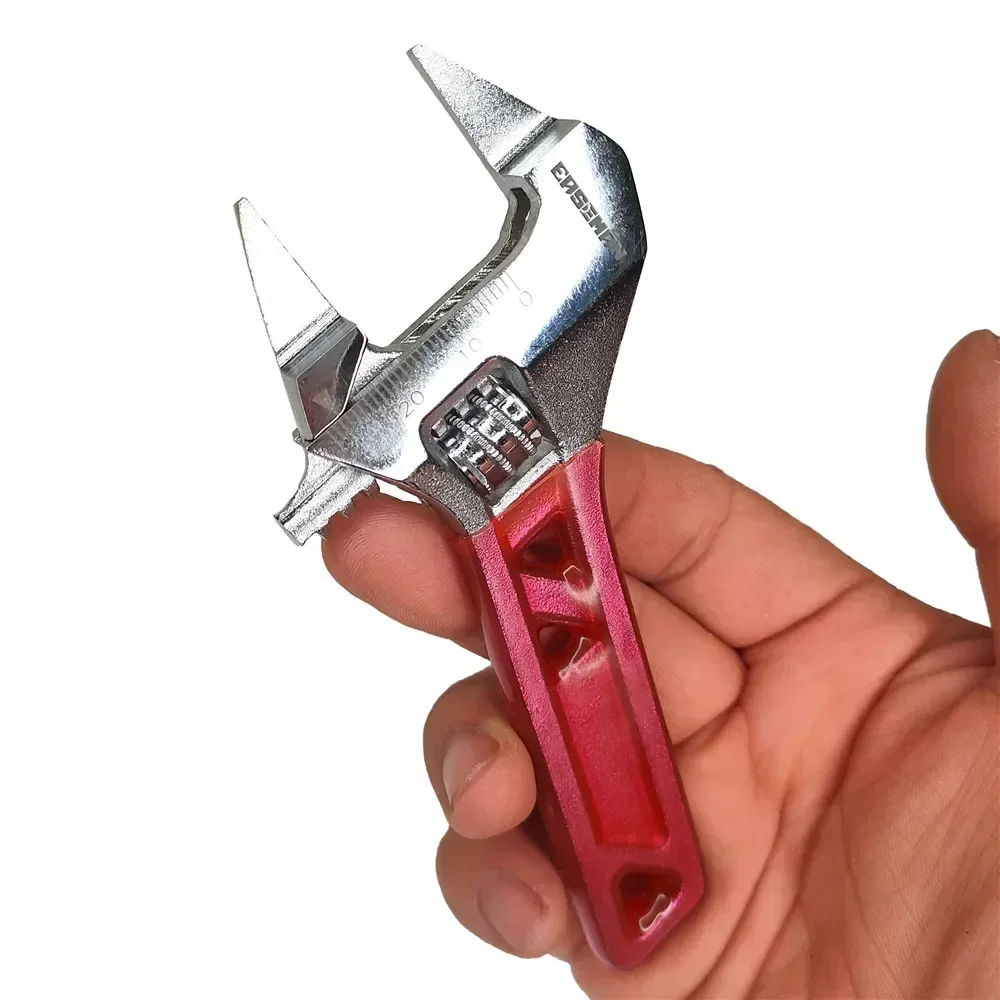 Mini Chave Ajustável para Eletricista Ferramentas Manuais do Encanamento Equipamento Mecânico do Banheiro Canalização do Carro Ultra-fino mm Novo