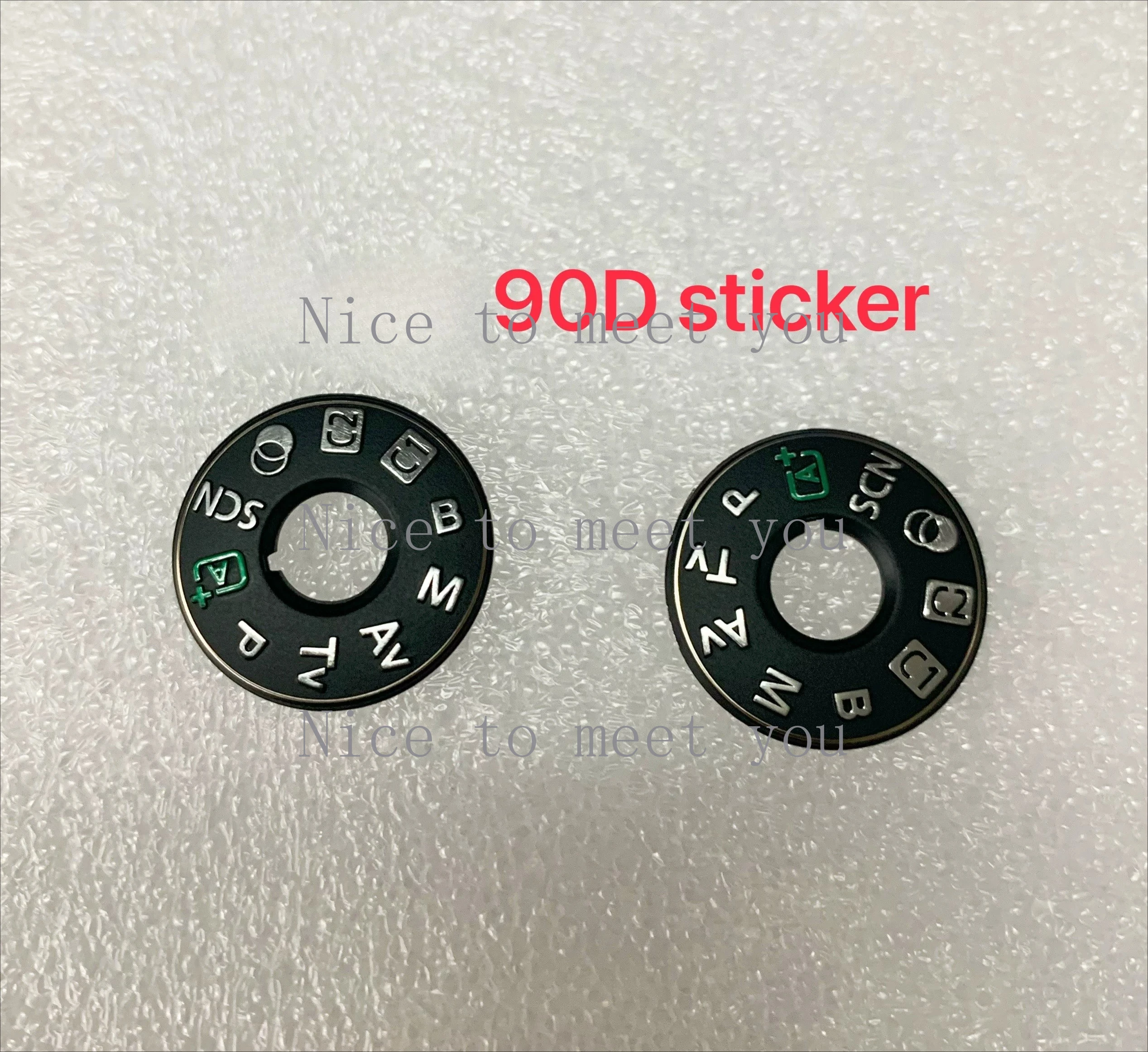 Placa de selección de modos para Canon 90D 90d