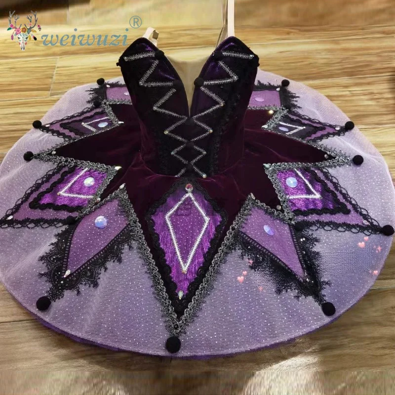 kids-professional-high-end-ballet-tutu-ballerina-princess-dress-teen-girls-swan-lake-dance-costume-clothesadult-ballet-outfit