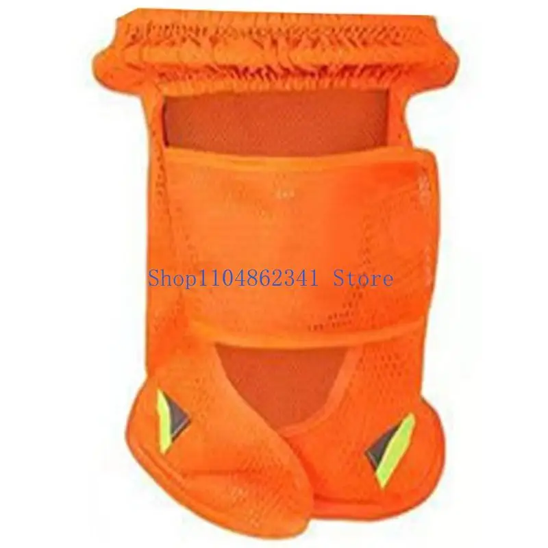 5asd درع شمسي للرقبة عالي الوضوح مع حماية للرقبة بشريط عاكس