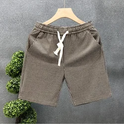 Männliche kurze Hosen Schweiß Baggy Jogger Board Herren Shorts breiten Sport Strand lose essentielle dünne stilvolle elastische kein Logo y2k xxl