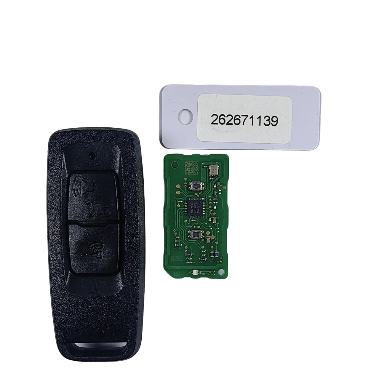 JXKEY  K1Z K1B K2S K2V K2C For Honda Motorcycle Remote Key 433.92MHz 47 Chip TXM004 35111-K1Z-U11 35121-K1Y-D11 35123-K1B-T1
