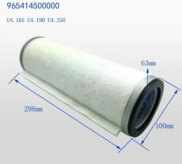Vacuum pump filter Element Exhaust filter 96541400000 96541600000 96541500000