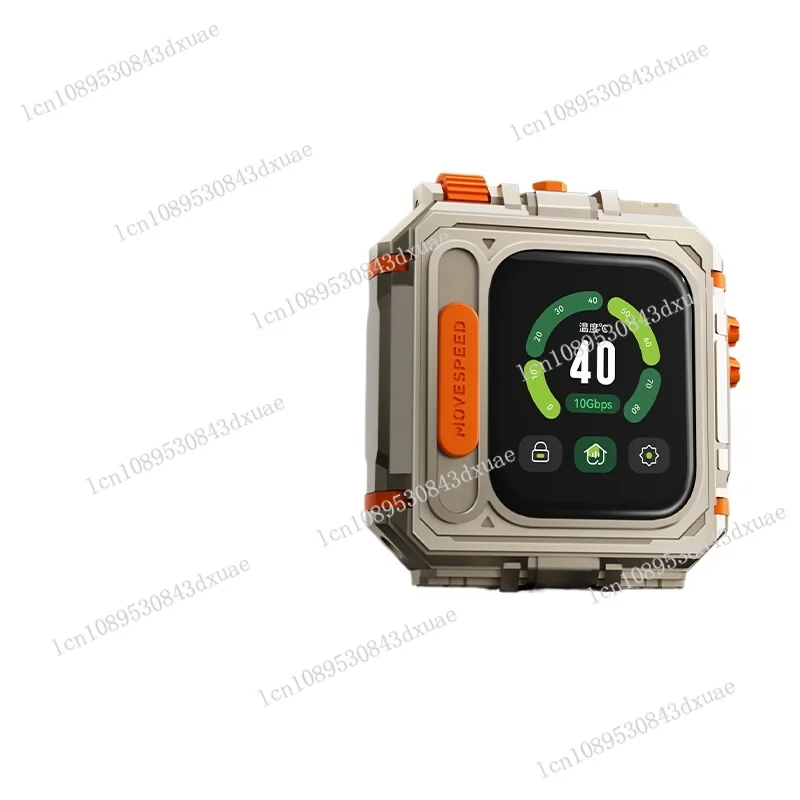 

Speed shift GD10 encrypted mobile SSD 1t touch screen suitable for Apple 16promax Android mobile phone computer