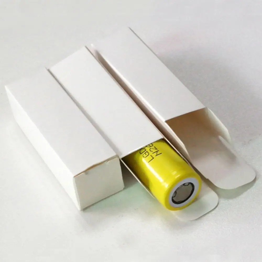 

Unisex Party Decor Cookies Birthday Battery Box Battery Packaging Box Paper Package Box Folding