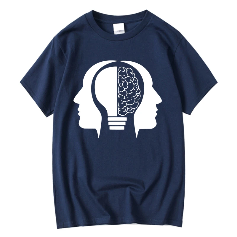 XIN  Men's High Quality Cotton T-shirt Funny Design Hand-painted Customizable Clothing Fashionable Casual Wear