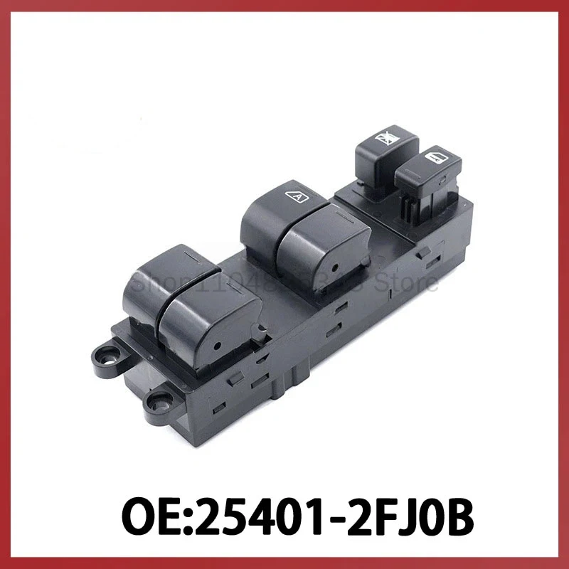 25401-2fj0b-interruttore-alzacristallo-elettrico-principale-per-nissan-venucia