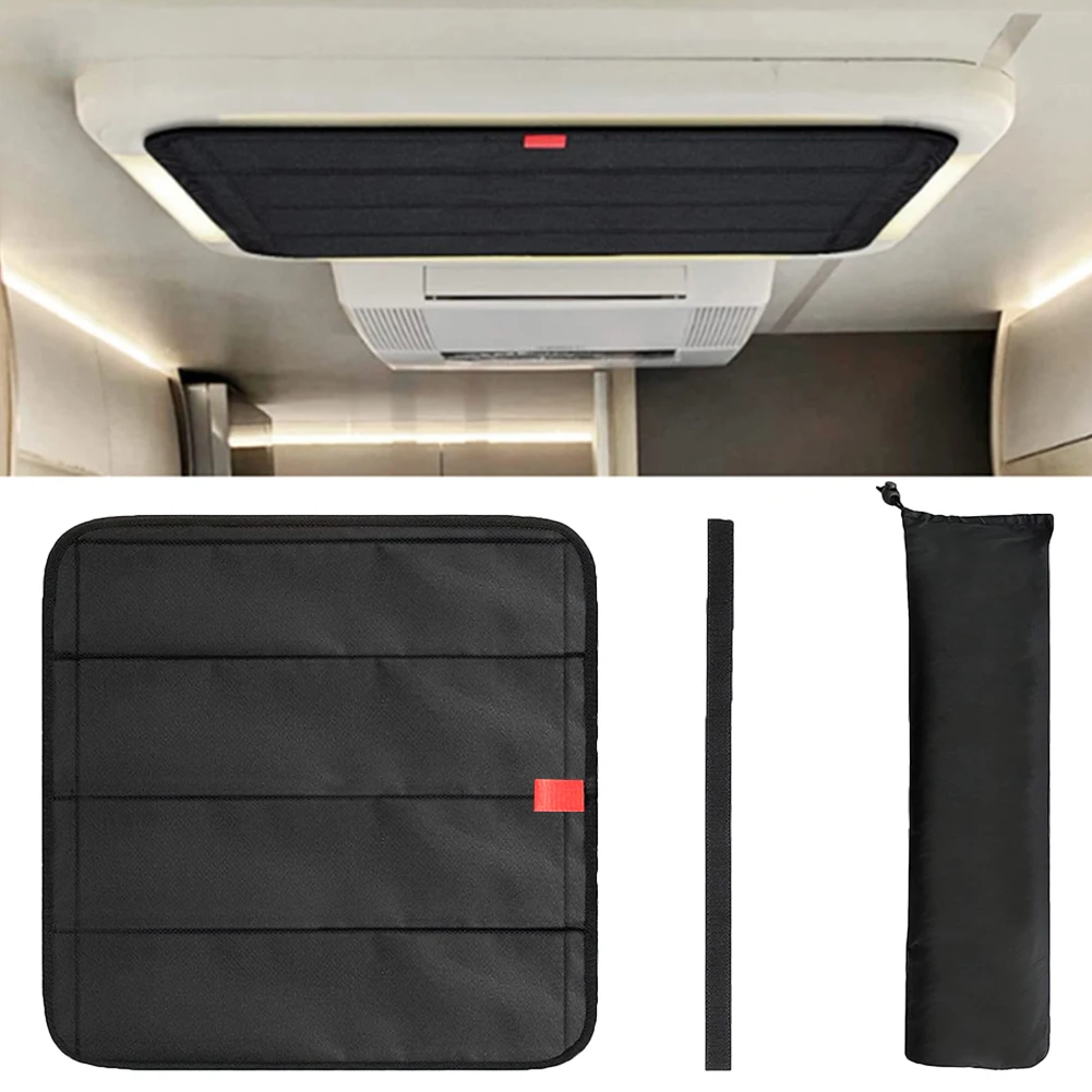 Extreme Weather Protection Insulated Fan Cover RV Fan Vent Compact Storage Fan Cover Taxi 16.25IN*16.25IN Weather Protection