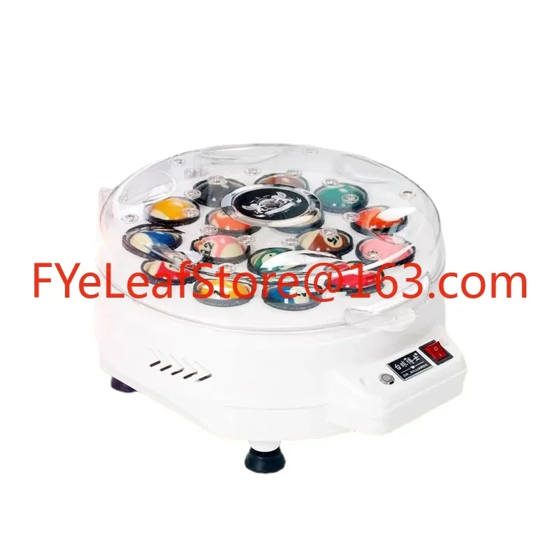 Hot Selling Automatic Billiard American Pool Ball Cleaner Wash Polish Machine 16 Balls Machine