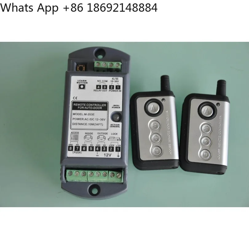 Automatic door multi-function expander CNB-203E wireless remote control 1 piece price