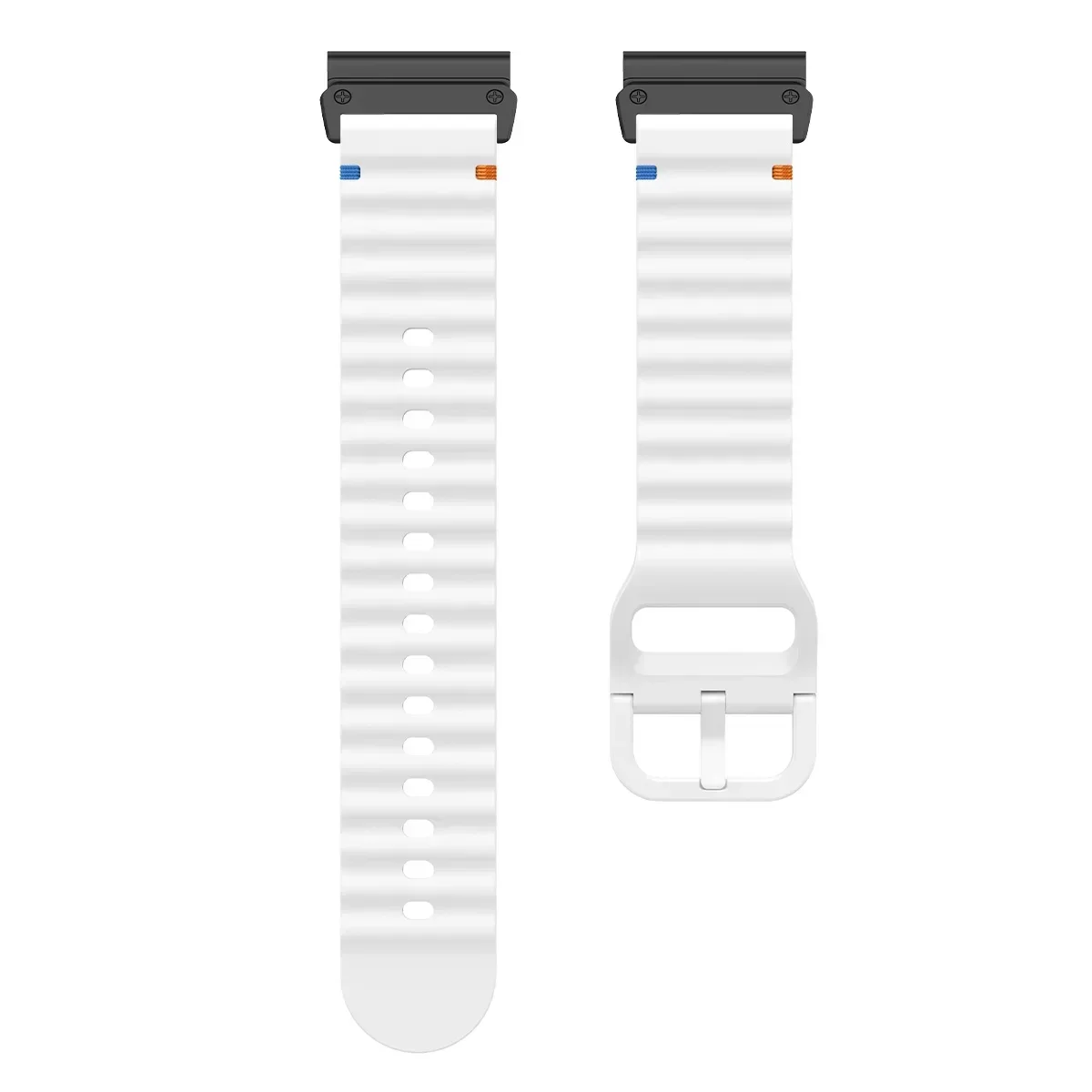 20 22 26 mm für Garmin Fenix 8 51 mm 7X 7 Pro Fenix 6X 6 5X 5Plus Tactix 7 Quick Fit Sport Silikonband Forerunner 965 945 Armband – Detail 12