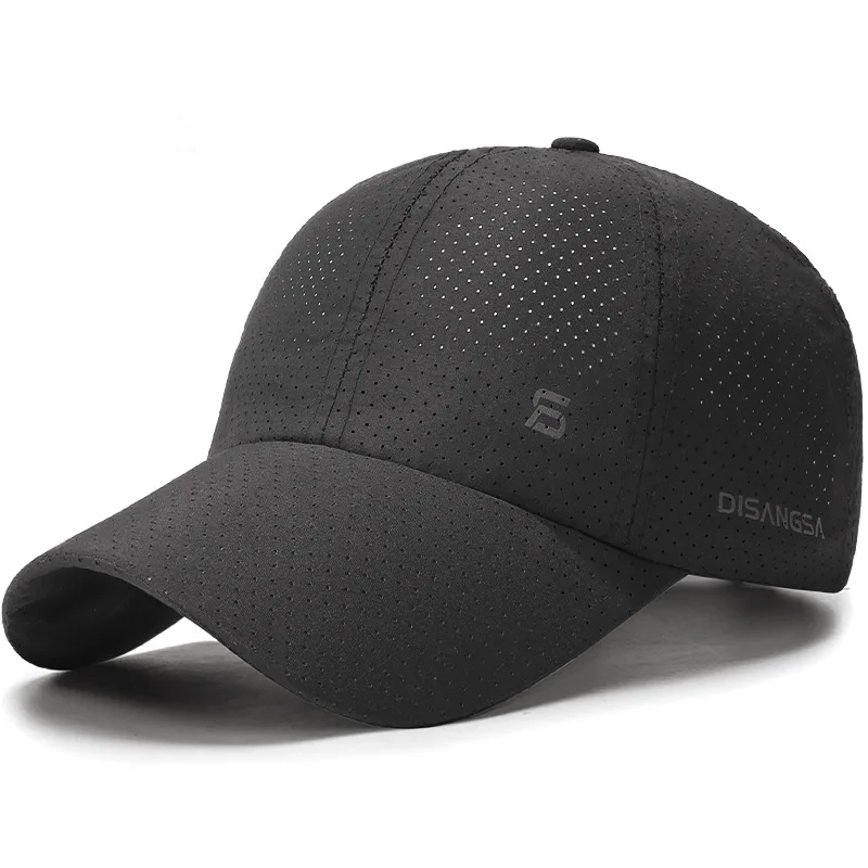 Sommer Outdoor Reise-Laufkappe, leichte, schnell trocknende und atmungsaktive Baseballkappe, Outdoor-Sonnenhut, Angelkappe, Baseballkappe – Detail 6