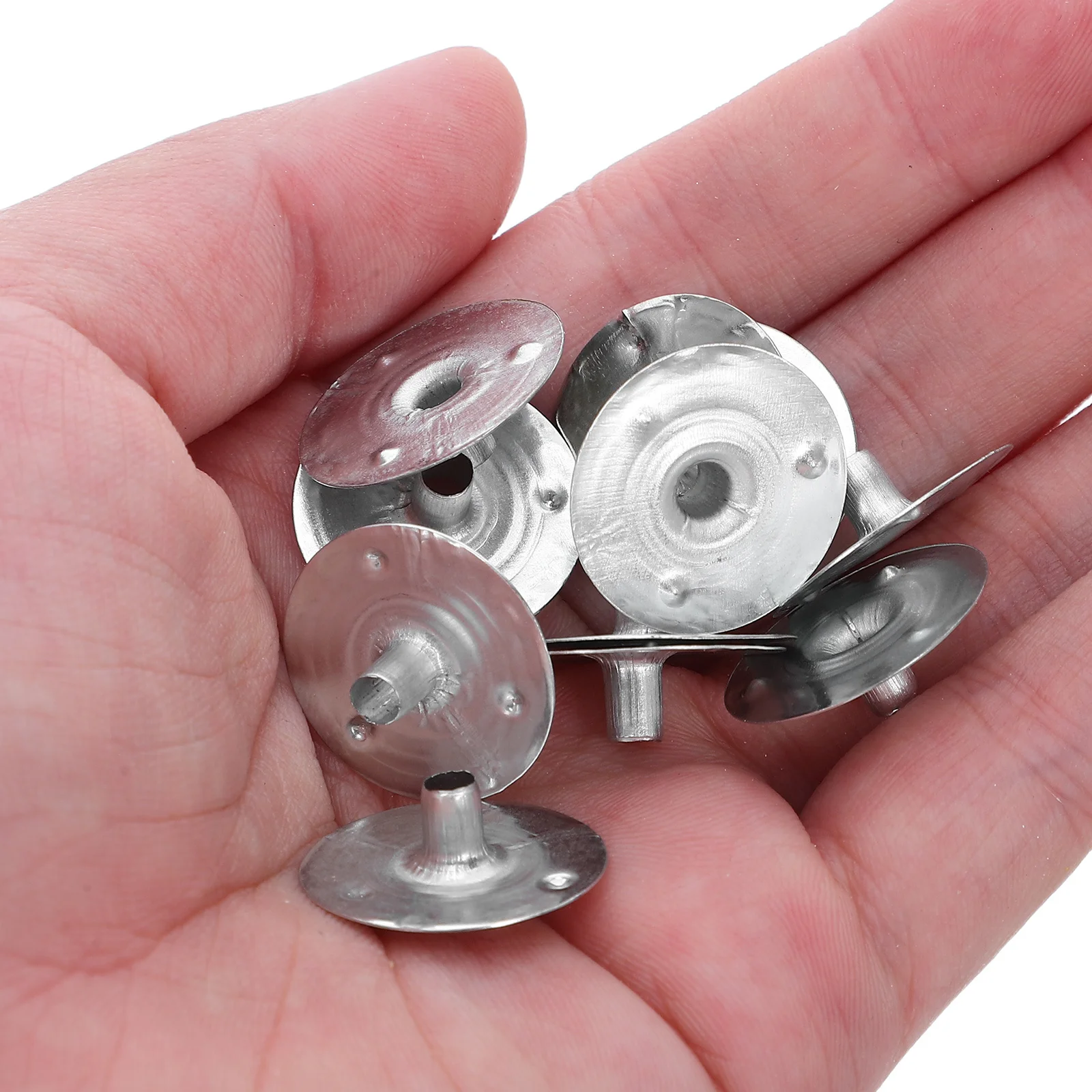 600 металлических основ для фитилей для творчества и домашнего декора