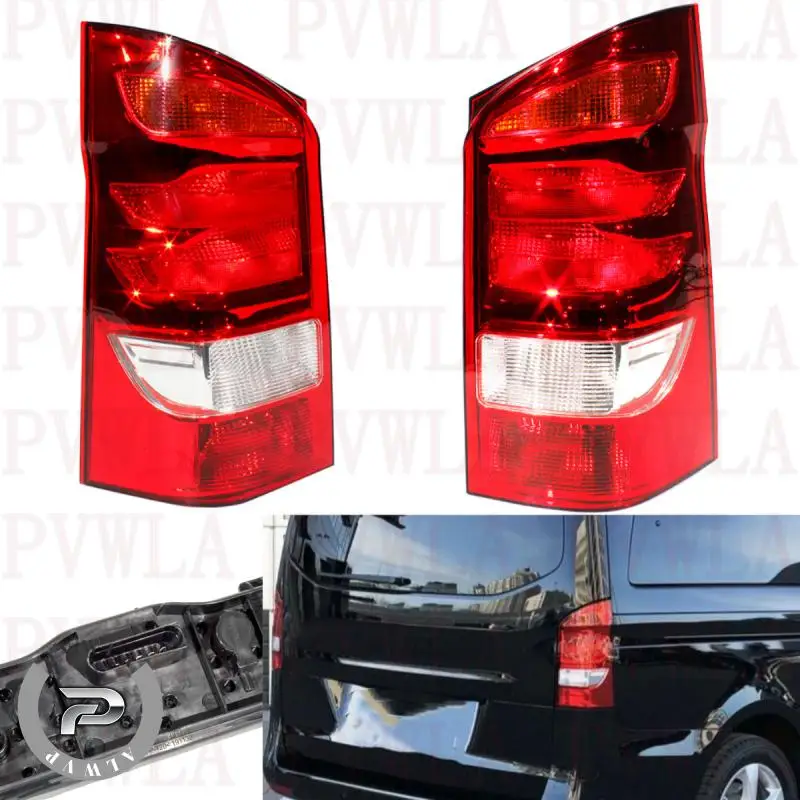 

Pair Rear Tail Lamp Light With Circuit Board 4478200064 A4478200164 For Mercedes Benz Vito W447 2015 2016 2017 2018 2019 2020