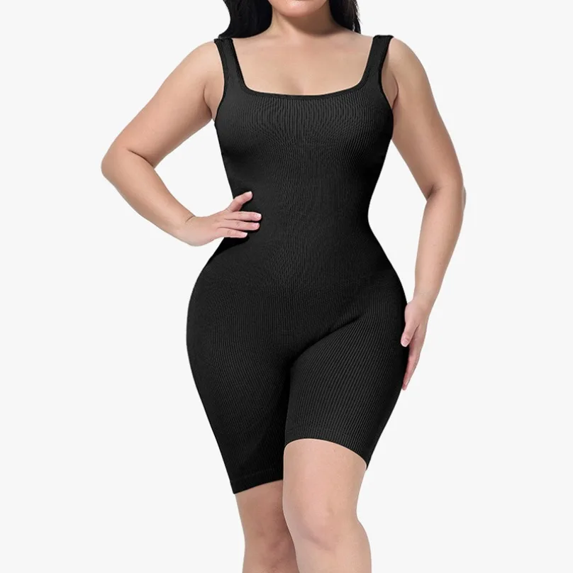 נשים shapewear מלא גוף מלא ירך ירך התחת בטן שליטה פיסלת פיסלת