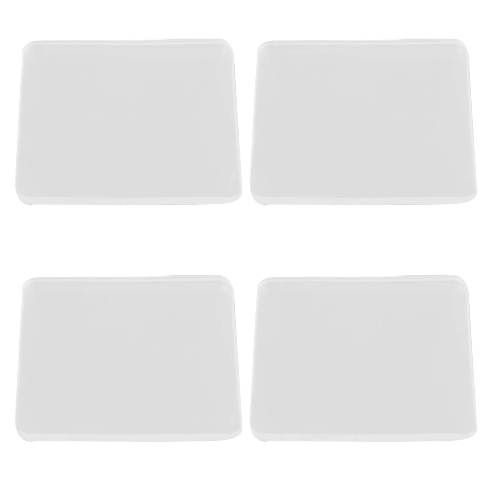 

4pcs Sand Surface Sound Pads for Washing Machine Furniture Shock Absorption Anti Skid PVC Felt Pad Sticky Gripping