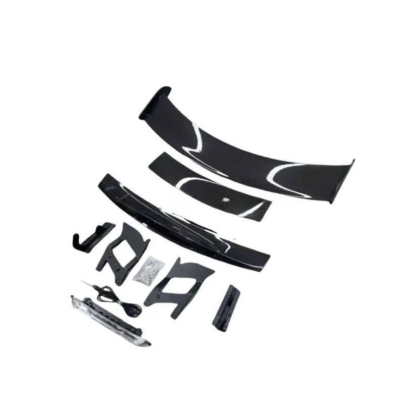 Black Series Rear Wing Carbon Fiber for GT GTS 2015-19