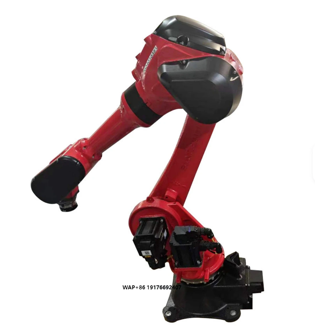 Industrial 6-Axis Pick And Place Robot Arms With Artificial Intelligence Universal PLC & Engine Core Component