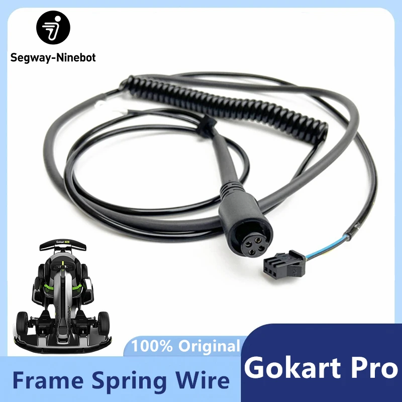 Original Frame Spring Wire for Ninebot by Segway Go Kart Kit Gokart Pro Refit Smart Scooter Frame Spring Line Accessories