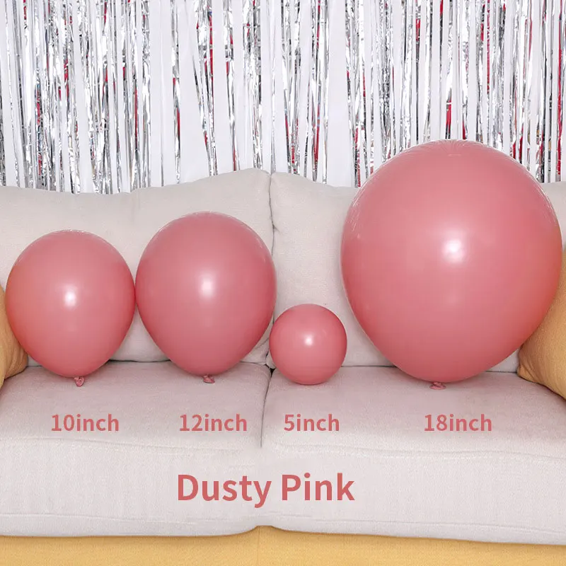 142pcs Blush Sand White Beige Balloon Garland Arch Pink Nude Wedding Baby Shower Bride Christening Birthday Party Decor Supplies