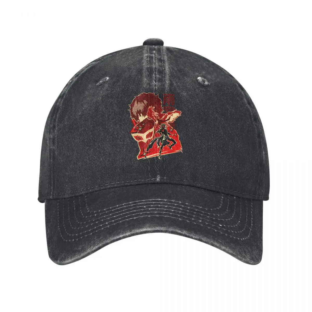 The Phantom Thieves Of Hearts Leader Baseball Cap Men Hats Women Visor Protection Snapback Persona 5 Caps