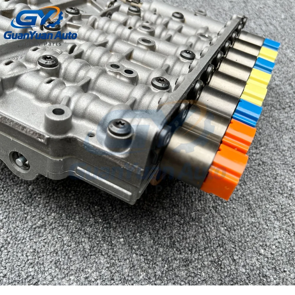 6HP21 6HP28 ZF6HP21 ZF6HP28 RWD Transmission Valve Body with 9 Solenoid For BMW Audi Jaguar