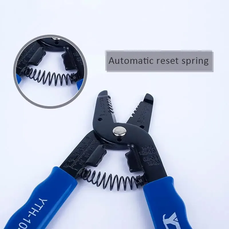 7inch Multifunctional Wire stripper Portable Wire Stripping Pliers Crimping Electrician Cutting pliers 0.25mm-2.6mm Optional