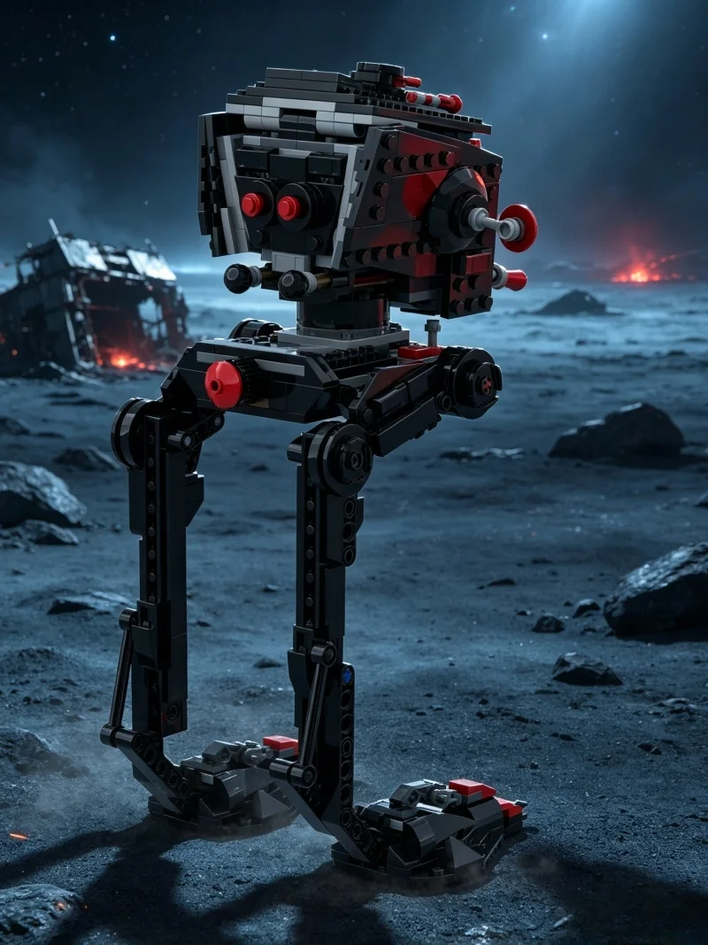 Black Walking Mech Model Deskt - Event Party 评论和价格