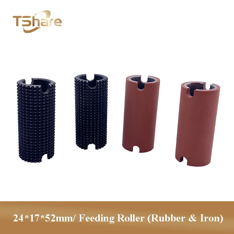 النجارة آلة الملحقات ، عجلة إبرة ، تغذية الأسطوانة ، حافة النطاقات آلة ، 24x17x52 مللي متر ، 3-607-18-0120 ، 2 قطعة