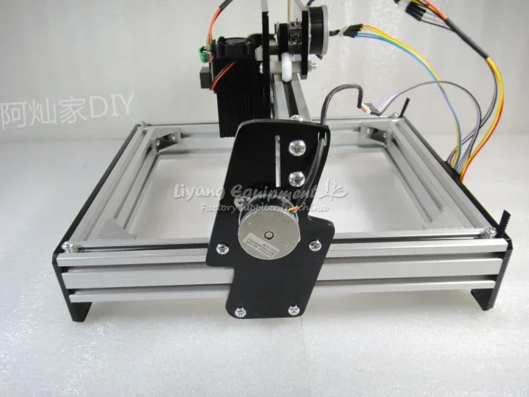 2026/10W Engraver Metal Engraving Machine CNC Cutter With 140*200mm Engraving Area for Stainless Steel Aluminum