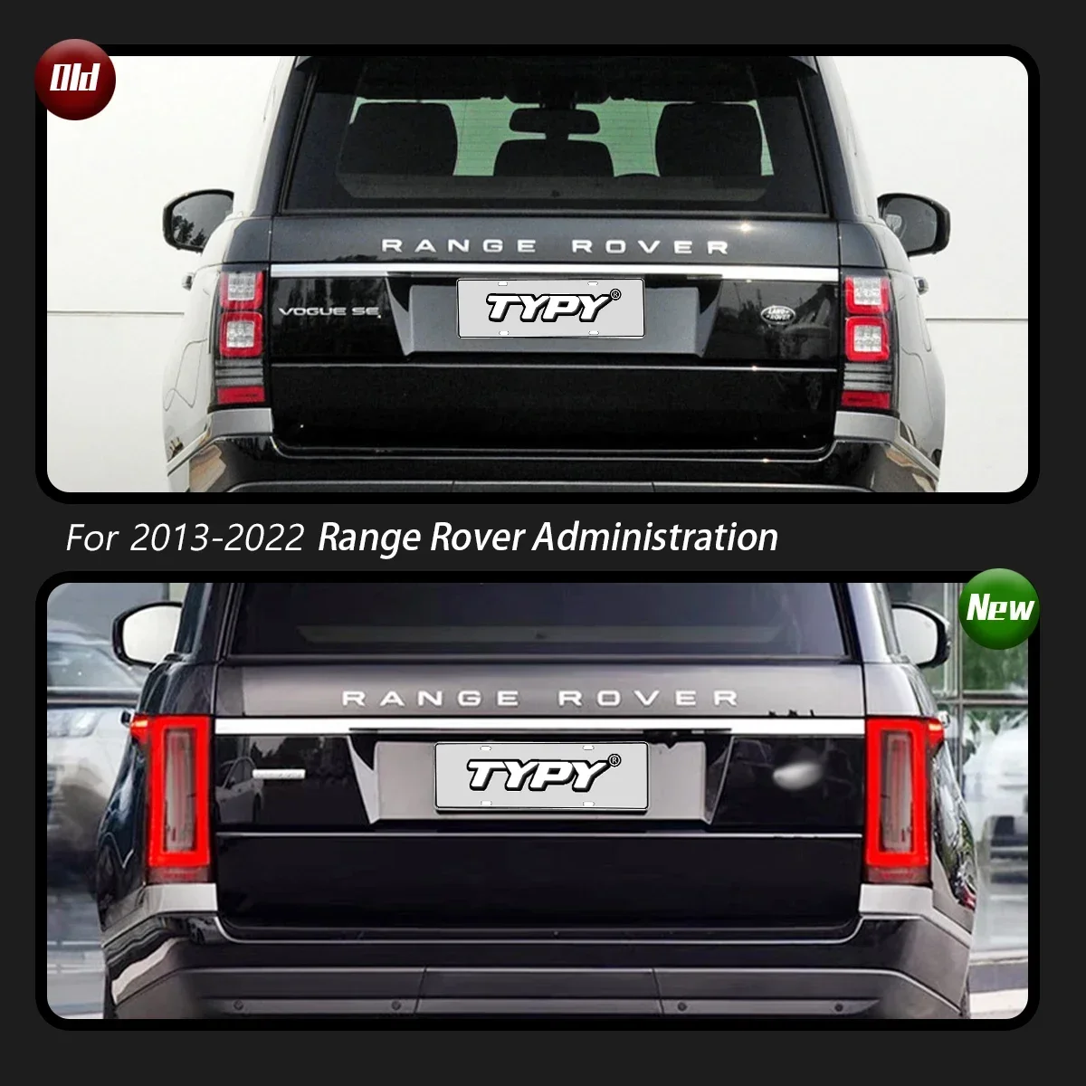 Car Back Rear Lamps Assembly 2013-2022 4th Animation DRL LED Tail Lights For Land Rover Range Rover