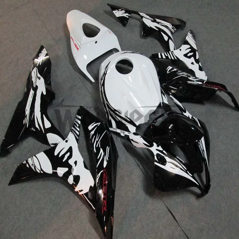 INJECTION MOLD Fairing for CBR600RR 2007-2008 woman pattern design CBR 600RR F5 07 08 bodywork kit motorcycle fairings