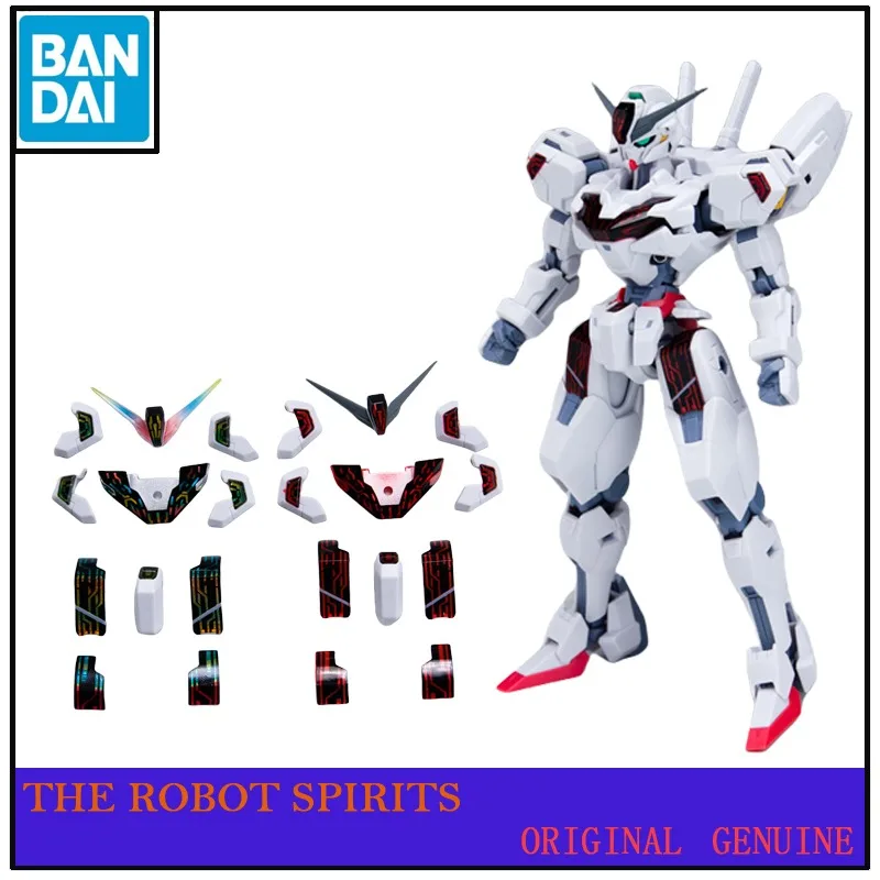 Bandai Original THE ROBOT SPIRITS X-EX01 GUNDAM CALIBARN Anime Action Figures Toys for Boys Girls Kids Gift Model Ornaments