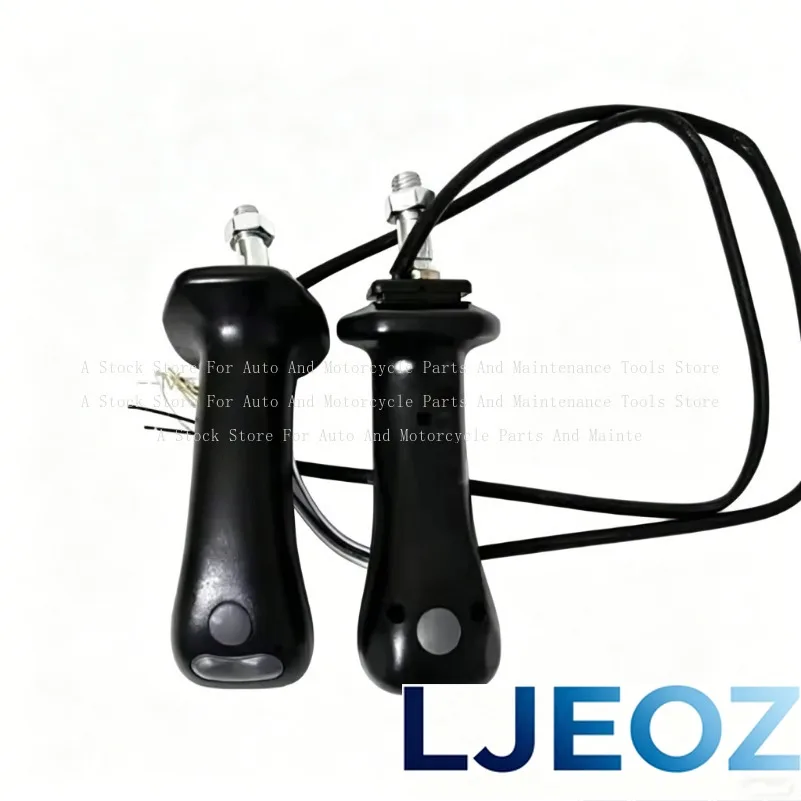 2Pcs 4-button Joystick Handle For XCMG LonGong Yuchai Sany Lovol 55/60/65/75