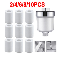 Water Outlet Purifier Kits Universal Faucet Filter Kitchen Bathroom Shower Household Filter PP Cotton High Density Filter