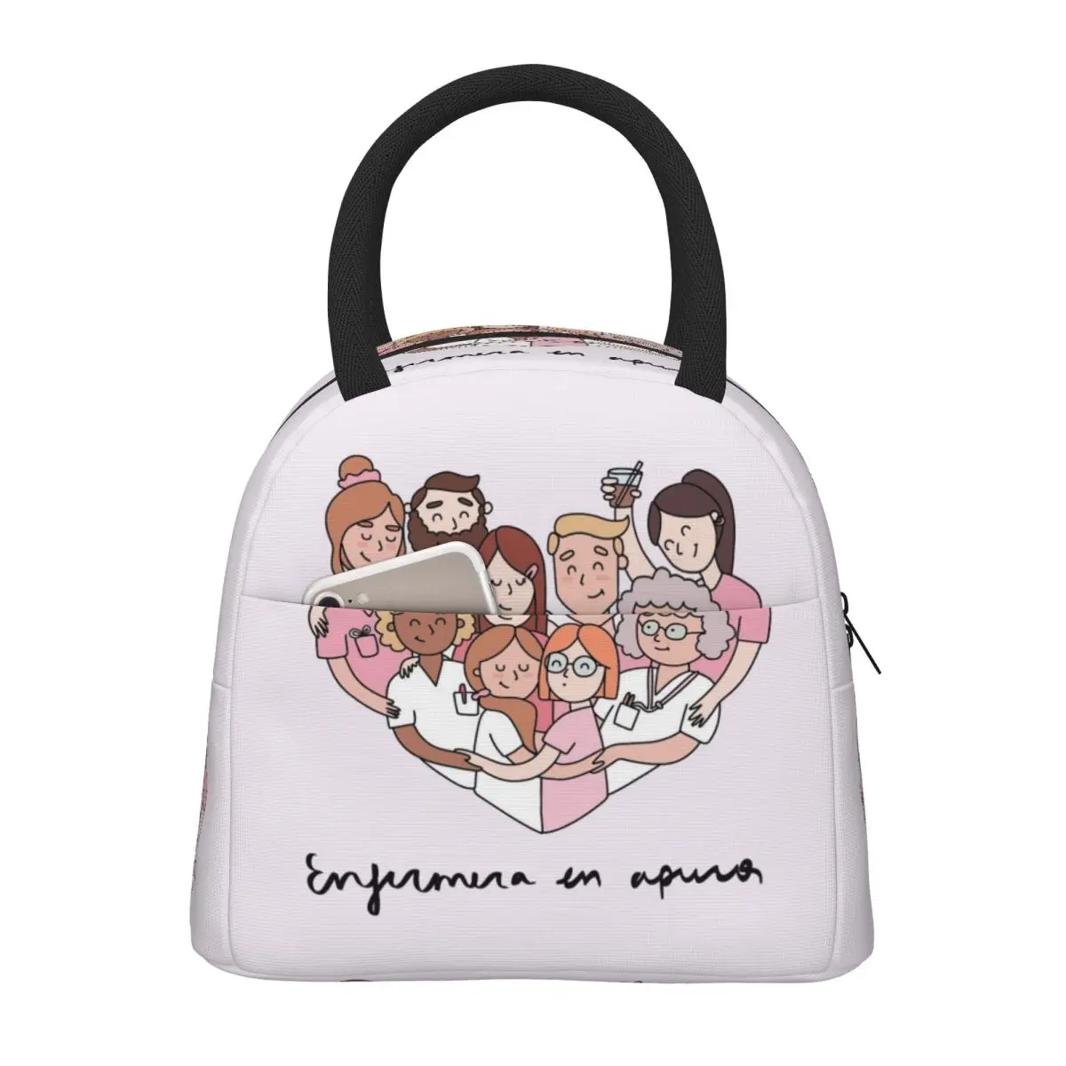 enfermera-en-apuros-10-produto-isolado-almoco-sacola-para-escola-escritorio-caixa-de-comida-a-prova-de-vazamento-refrigerador-termico-lancheiras