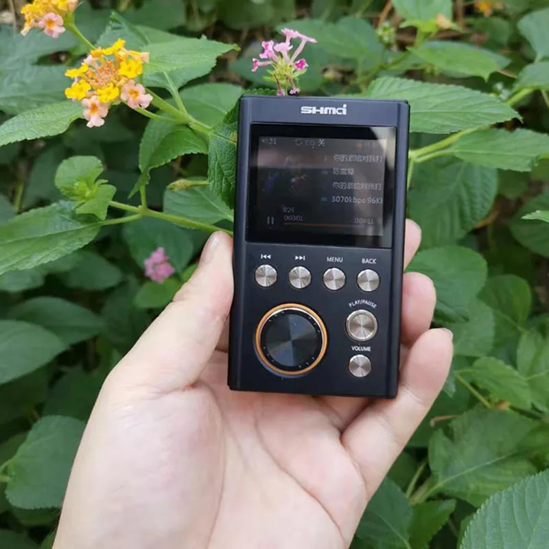 مشغل موسيقى Audiophile Mp3 Walkman يدعم Dsd256 Cue Split Track 24bit 192khz خط تشغيل فك التشفير بدون فقدان مخرج مزدوج #6