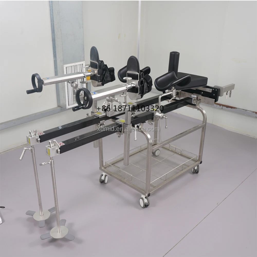 Factory Direct Carbon Fiber Manual Orthopedic Traction Frame High Quality Operating Table Accessory