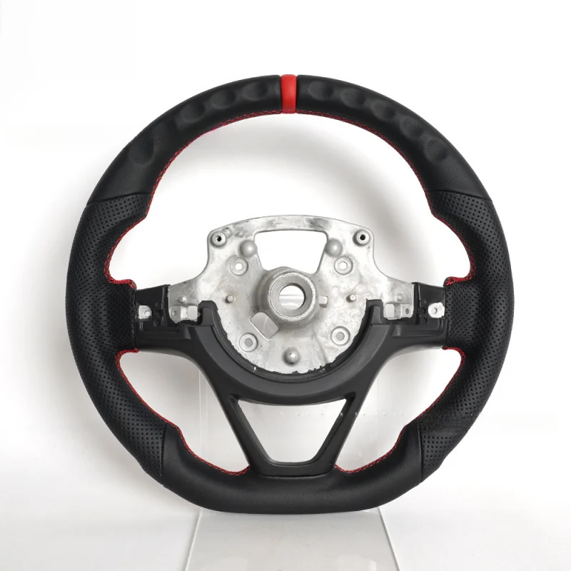 

Suitable for BMW 14-20 i8 full leather Nappa car steering wheel modification
